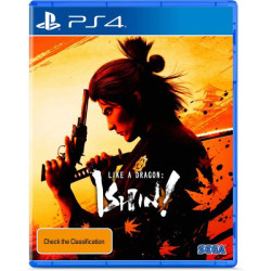 Like a Dragon: Ishin! (PS4)