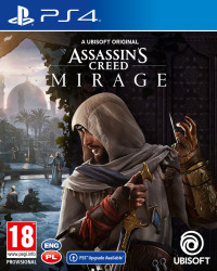  Assassin's Creed: Mirage [PS4, Английская версия] 