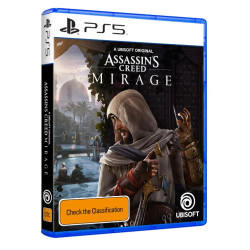  Assassin's Creed: Mirage [PS5, Русские субтитры]