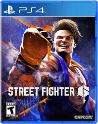 Street Fighter 6 (PS4) 