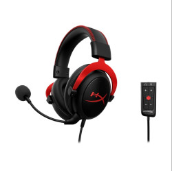  HyperX Cloud II Red