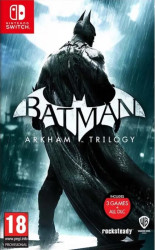 Batman: Arkham Trilogy [Switch] Предзаказ
