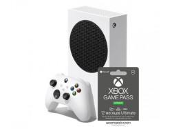   Xbox Series S +  Game Pass Ultimate  13 