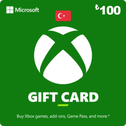 Xbox Gift Card - 100 TL (Цифровой Код)