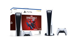   Sony Playstation 5 + Spider-Man 2 ( )