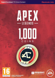 Apex Legends - 1000 Coins (Цифровой код) EA App