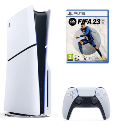   Sony PlayStation 5 Slim + Fifa 23