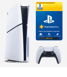   Sony Playstation 5 Slim +  Deluxe 3 