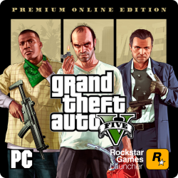 Grand Theft Auto V: Premium Edition (Цифровой Код) Rockstar Launcher