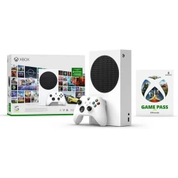   Xbox Series S +  Game Pass Ultimate  4 