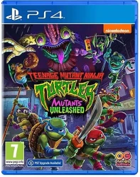 Teenage Mutant Ninja Turtles: Mutants Unleashed [PS4]
