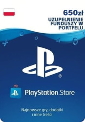    PlayStation Store 650  ( )   (PSN)