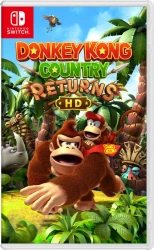Donkey Kong Country Returns HD (Switch)