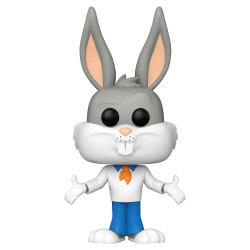  Funko POP! WB100 Looney Tunes X Scooby-Doo Bugs Bunny As Fred Jones (1239) 69424