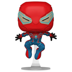  Funko POP! Bobble Marvel Games Spider-Man 1 Peter Parker Velocity Suit (Exc) (974) 76676