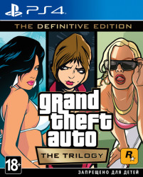 Grand Theft Auto: The Trilogy. The Definitive Edition (PS4) ..