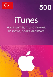 iTunes Gift Card - 500 TL ( ) 