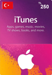 iTunes Gift Card - 250 TL ( ) 