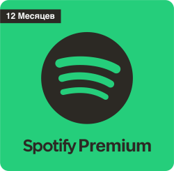 Spotify Premium - 12  ( )