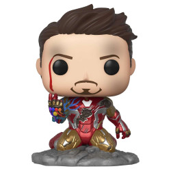  Funko POP! Bobble Marvel Avengers Endgame Iron Man (I Am Iron Man) (Exc) (580)