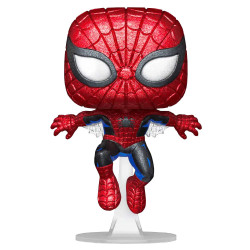  Funko POP! Bobble Marvel 80th First Appearance Spider-Man (DGLT) (Exc) (593) 68371