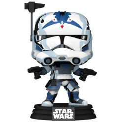  Funko POP! Bobble Star Wars Clone Wars Clone Trooper Fives (Retro) (768) 83813