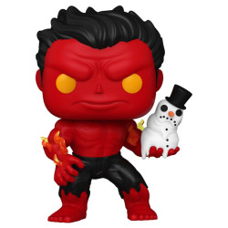  Funko POP! Bobble Marvel Holiday S4 Red Hulk (1439) 80034