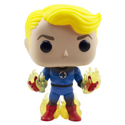  Funko POP! Bobble Marvel Fantastic Four Human Torch (Exc) (569) 45007