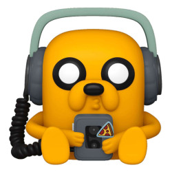  Funko POP! Animation Adventure Time Jake The Dog w/Player (1074) 57784