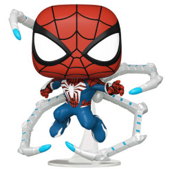 Funko POP! Bobble Marvel Games Spider-Man 2 Peter Parker Suit (971) 76109