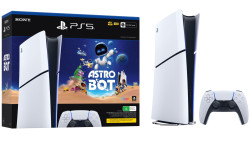   Sony PlayStation 5 Slim Digital Astro Bot Bundle