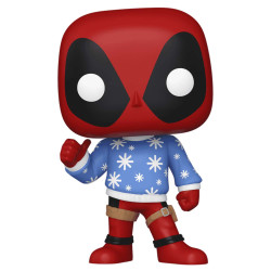  Funko POP! Bobble Marvel Holiday Deadpool (Sweater) (1283) 72187