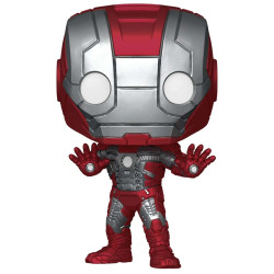  Funko POP! Bobble Marvel Infinity Saga Iron Man 2 Iron Man (Mark 5) (1474) 83789
