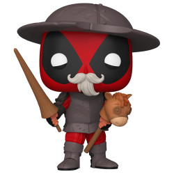  Funko POP! Plus Bobble Marvel Deadpool Lit Cls Deadpool As Don Quixote (1492) 83985