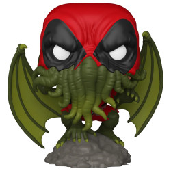  Funko POP! Plus Bobble Marvel Deadpool Lit Cls Deadpool As Cthulhu (1491) 83984