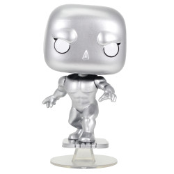  Funko POP! Bobble Marvel Fantastic Four Silver Surfer (MT) (563) 44992