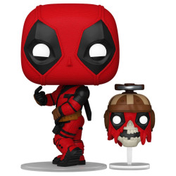  Funko POP! Bobble Marvel Deadpool 3 Deadpool with Headpool (1400) 79768
