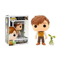  Funko POP! Fantastic Beasts Newt Scamander w/Pickett (Exc) (10) 12149
