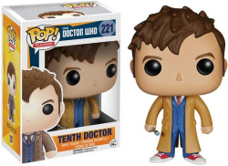  Funko POP! Doctor Who: Tenth Doctor (221)