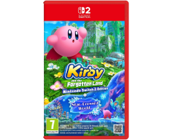 Kirby and the Forgotten Land + Star-Crossed World [Switch 2]