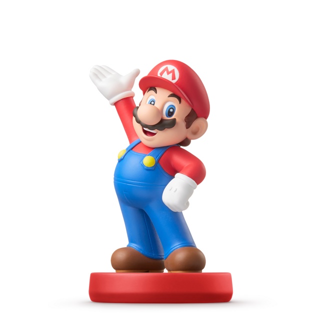 Фигурка amiibo Mario  (коллекция Super Mario)