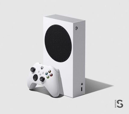   Xbox Series S +  Game Pass Ultimate  8 