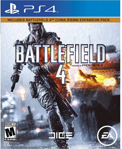 Battlefield 4 (PS4) Б.У.
