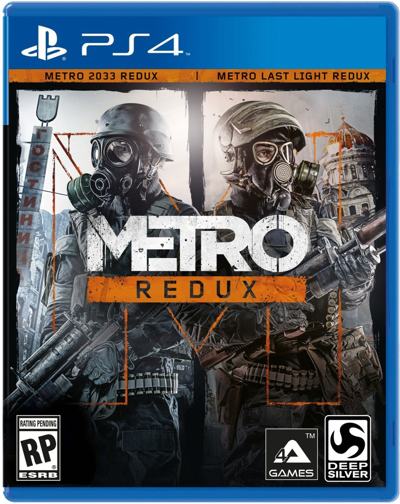 Metro: Redux (PS4) Б.У.