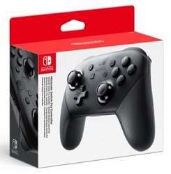 Игровой контроллер Nintendo Switch Pro (Switch)