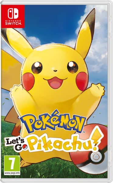 Pokemon: Let's Go, Pikachu! (Switch) 