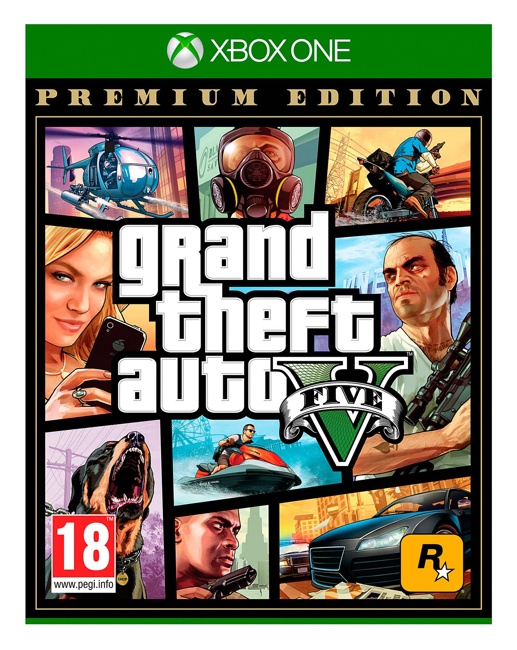 Grand Theft Auto V. Premium Edition (Xbox One)