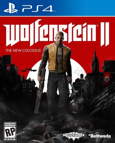 Wolfenstein II: The New Colossus (PS4)