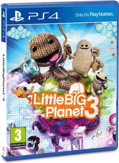LittleBigPlanet 3 (PS4) Б.У.