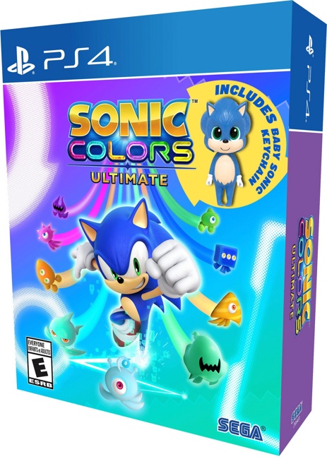 Sonic Colours: Ultimate (PS4)